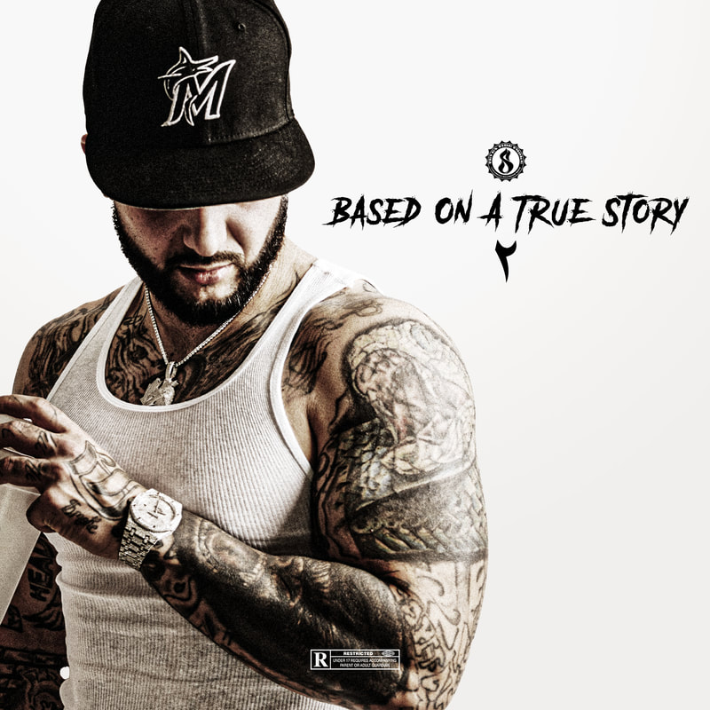 7even7ide7moke - Based On A True Story 1 Cover - Preorder